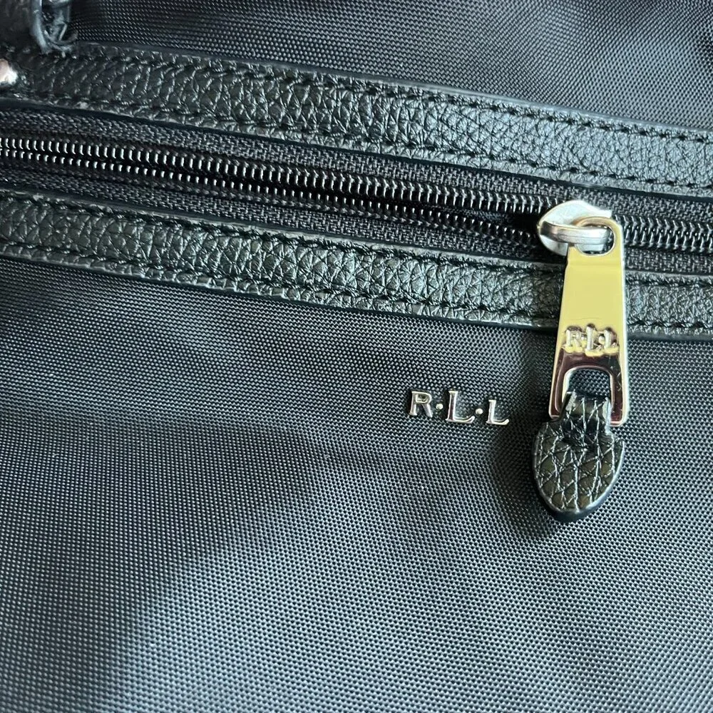 Lauren Ralph Lauren  Tote Bag  Nylon Medium Keaton Black
